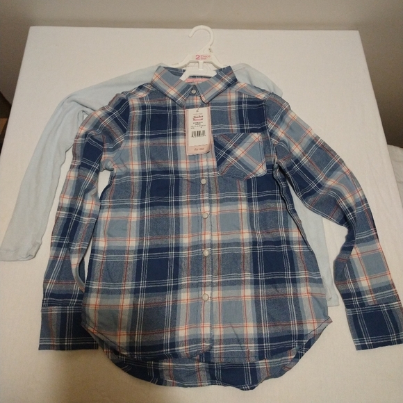 Timber Vintage Other - Sold**Timber Vintage Boys 2Pc Flannel Shirt Set